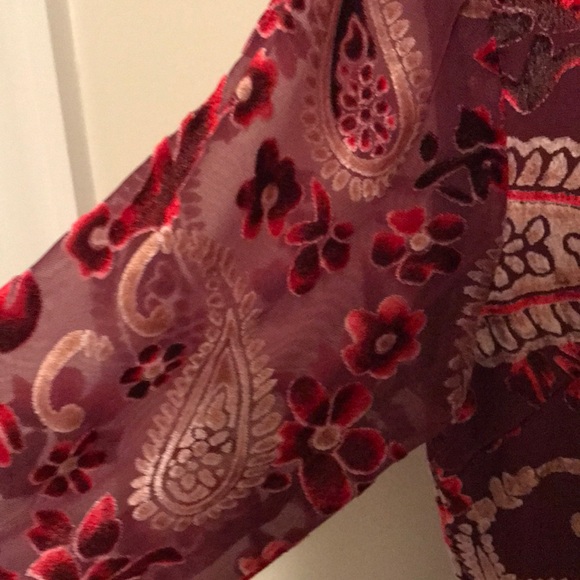 Chelsea & Violet Long Sleeve Velvet Jumpsuit - Picture 4 of 6